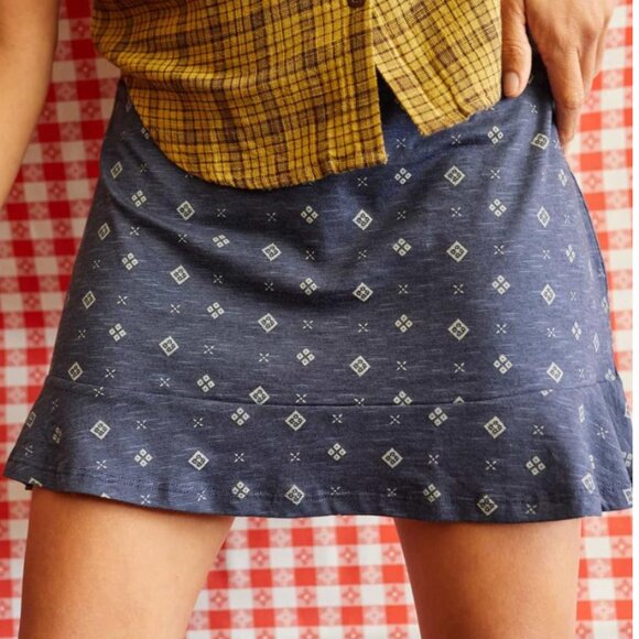 Toad & Co Chaka ruffled skirt, M - Picture 2 of 10